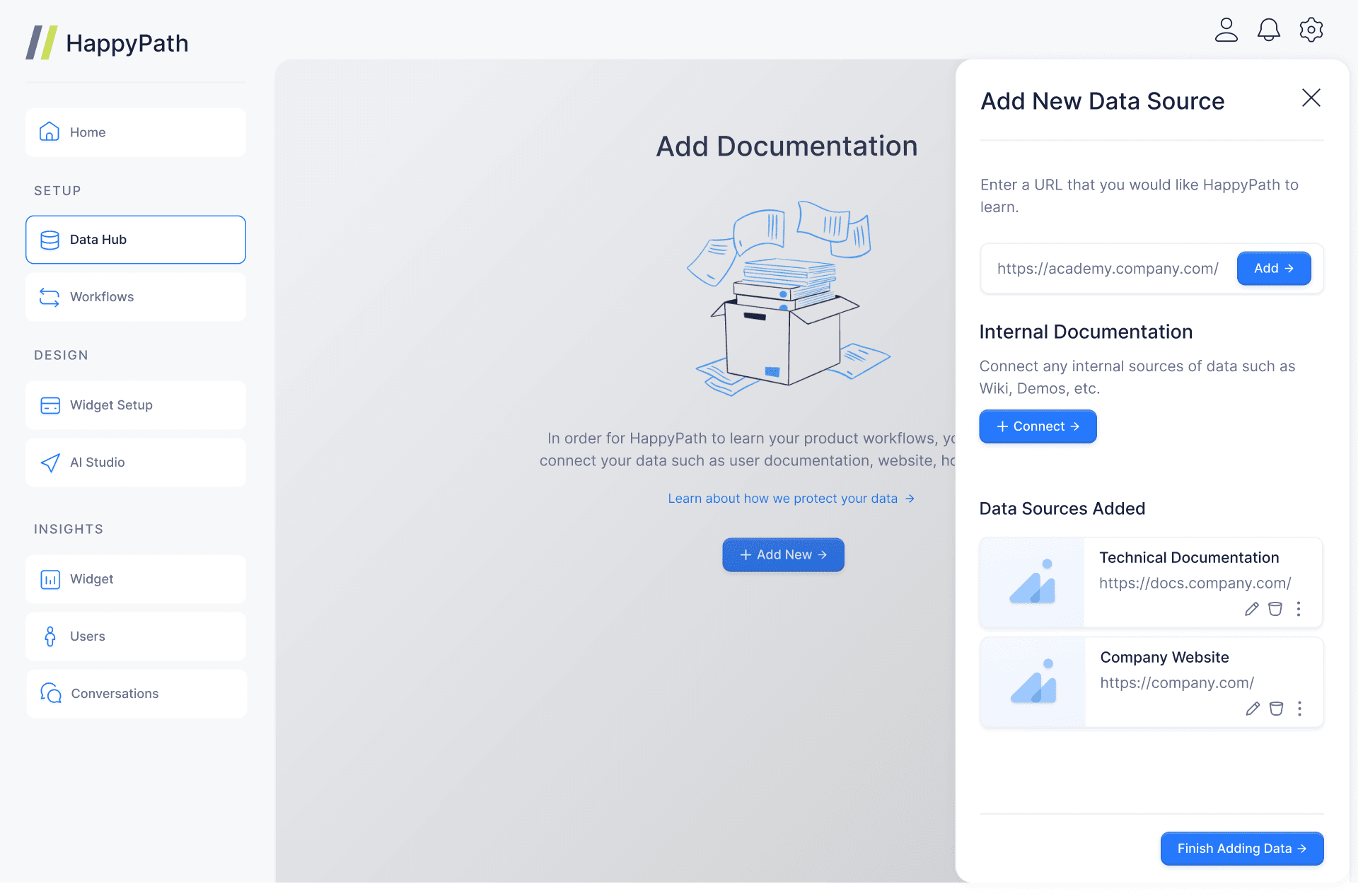 Add Docs Side Panel