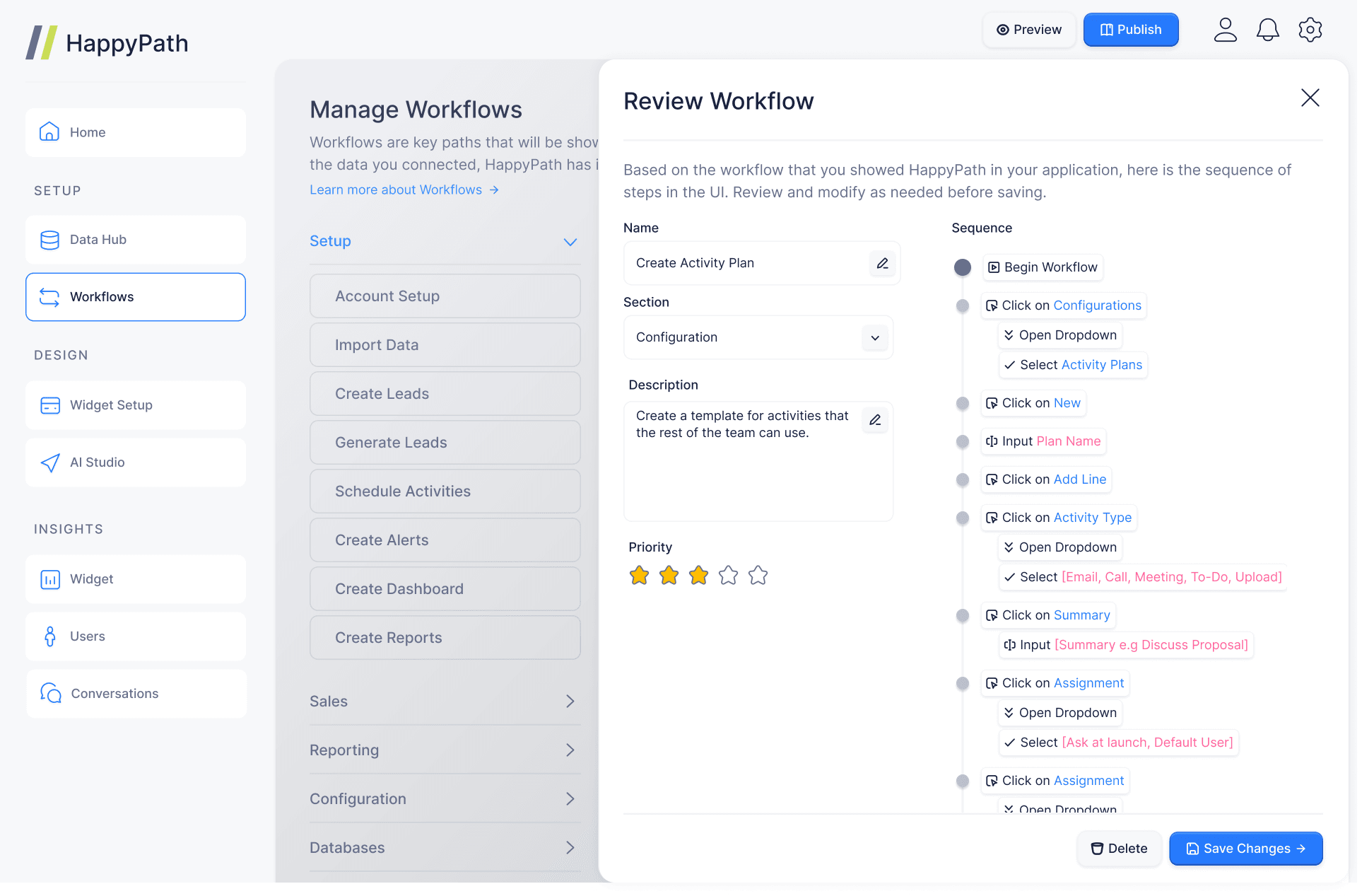 Review Workflow