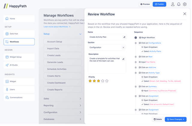 Review Workflow