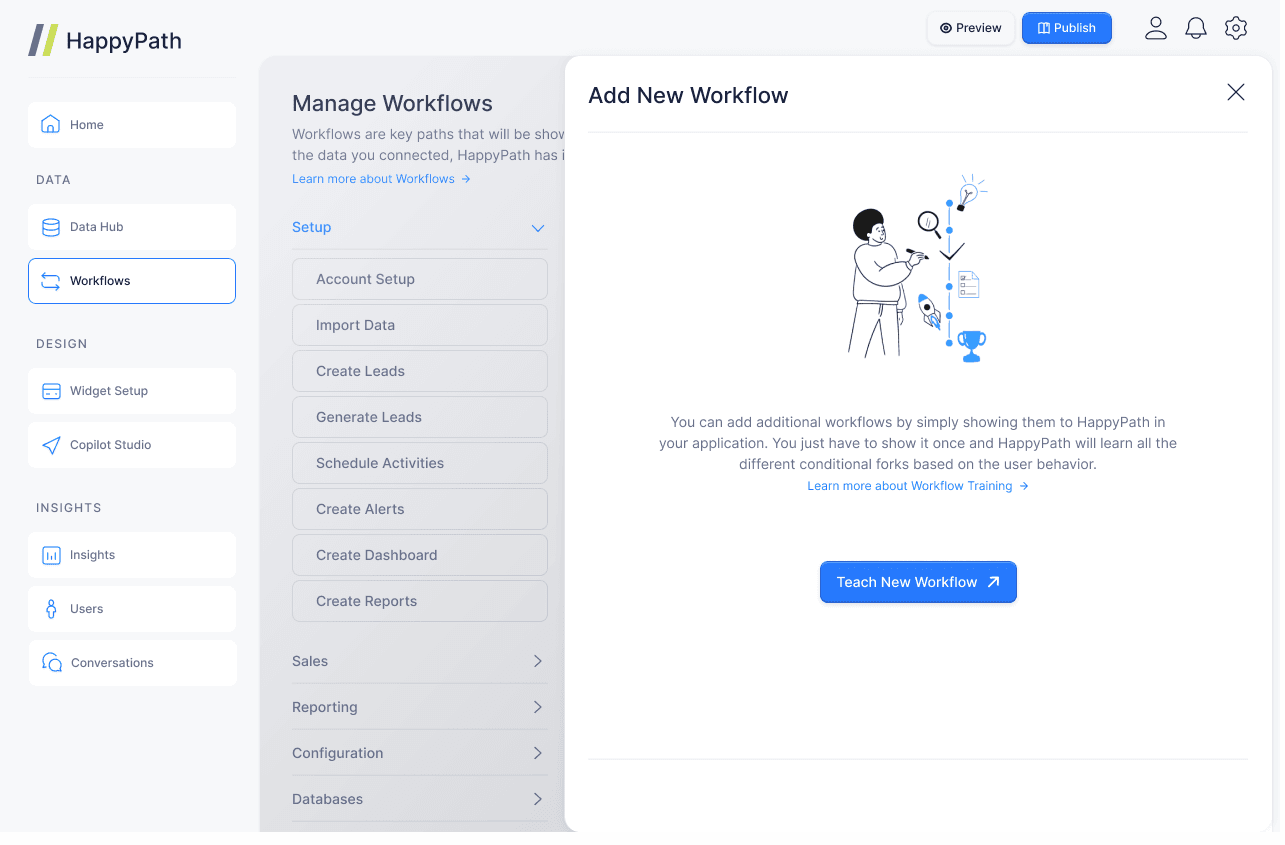 Add Workflow