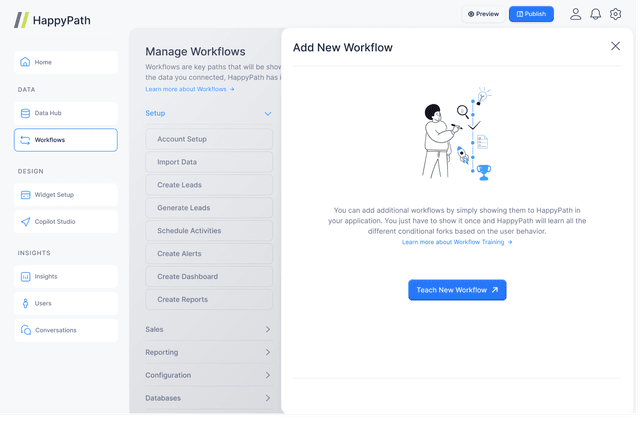 Add Workflow