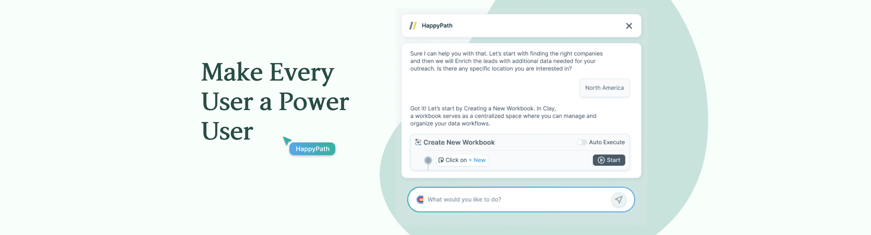 Building HappyPath AI