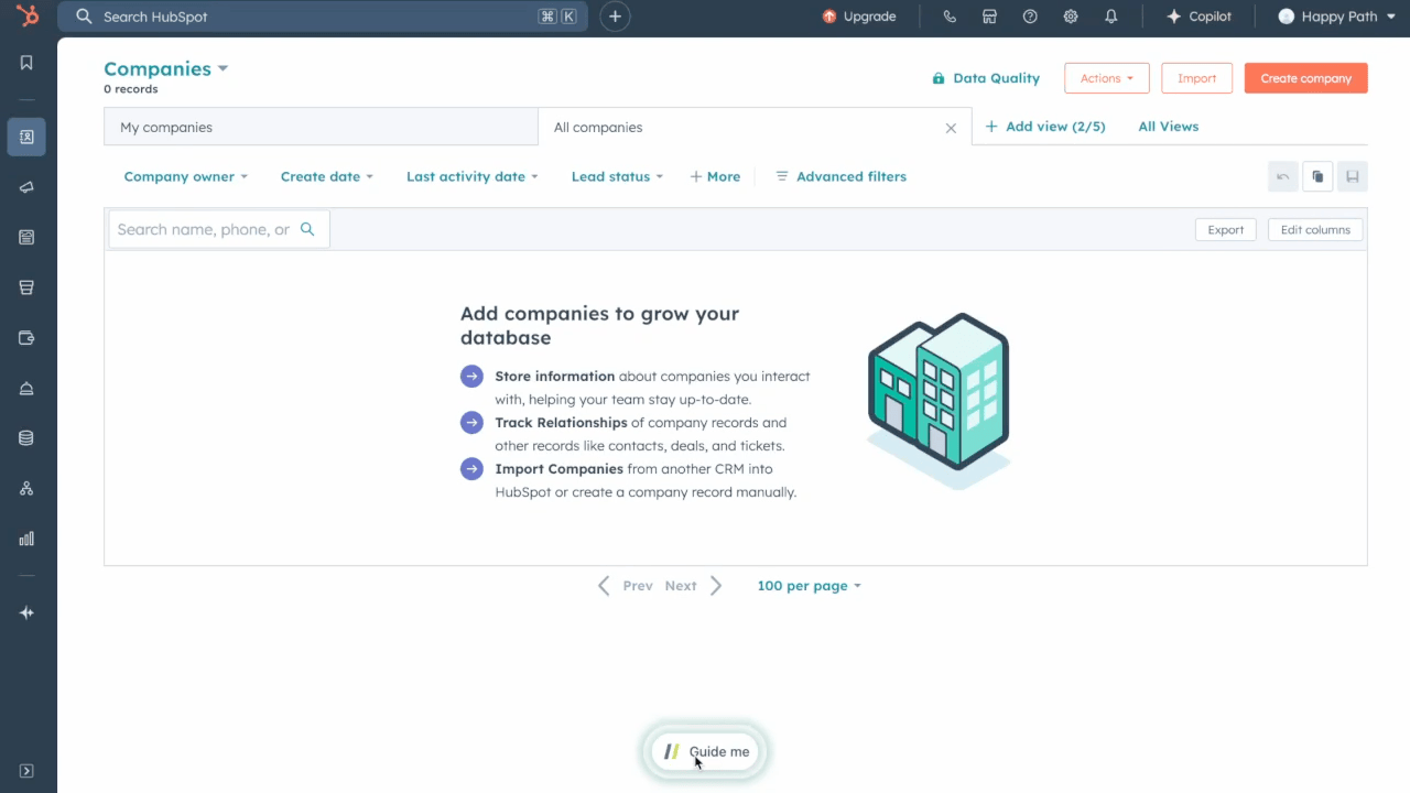 Hubspot Demo