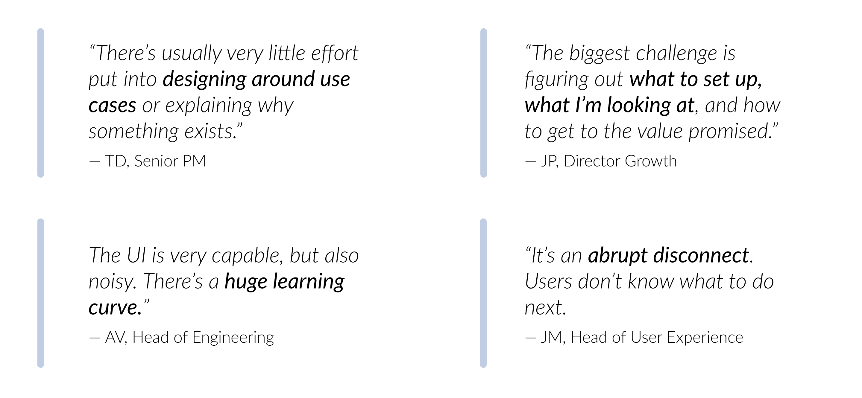 Problem Quotes