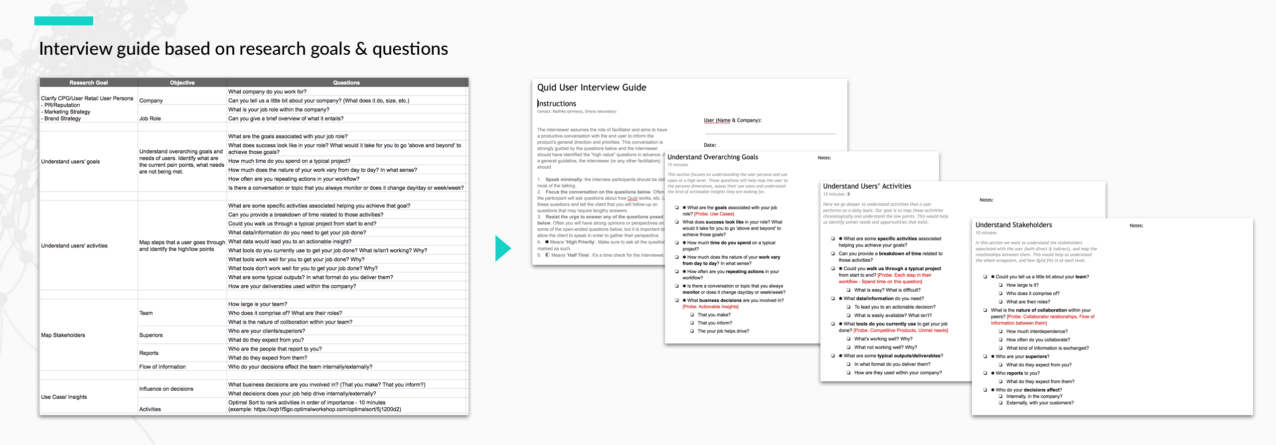 Interview Guide