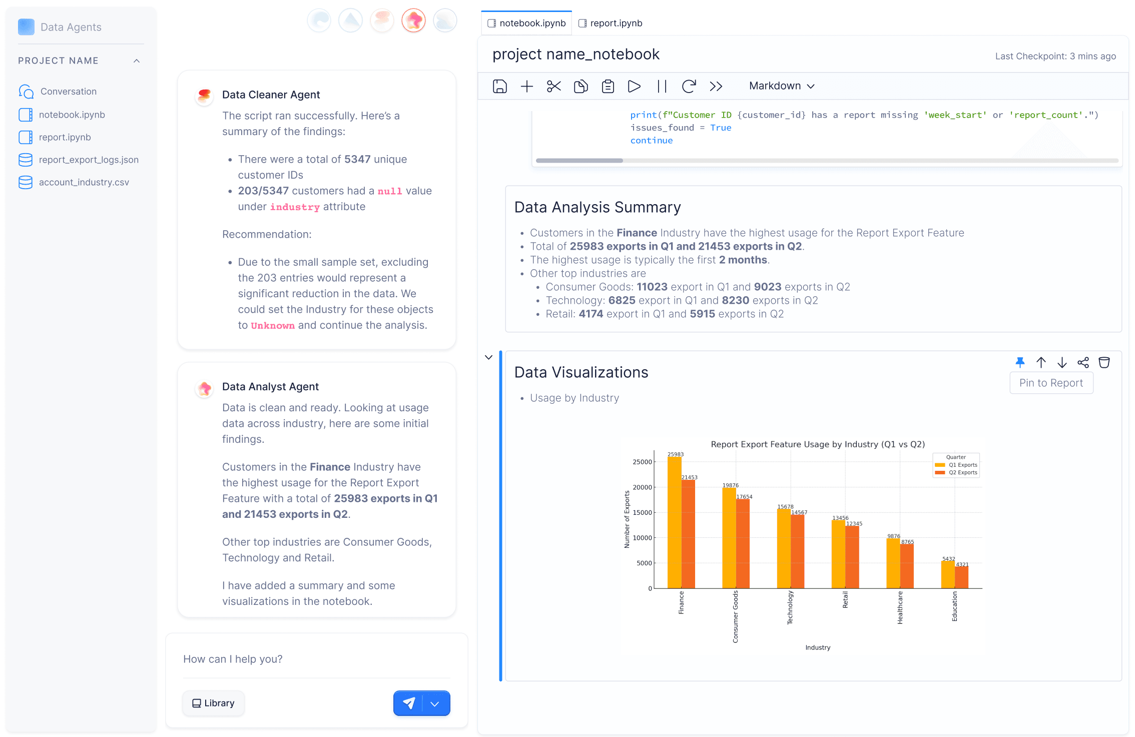 Data Analysis Agent
