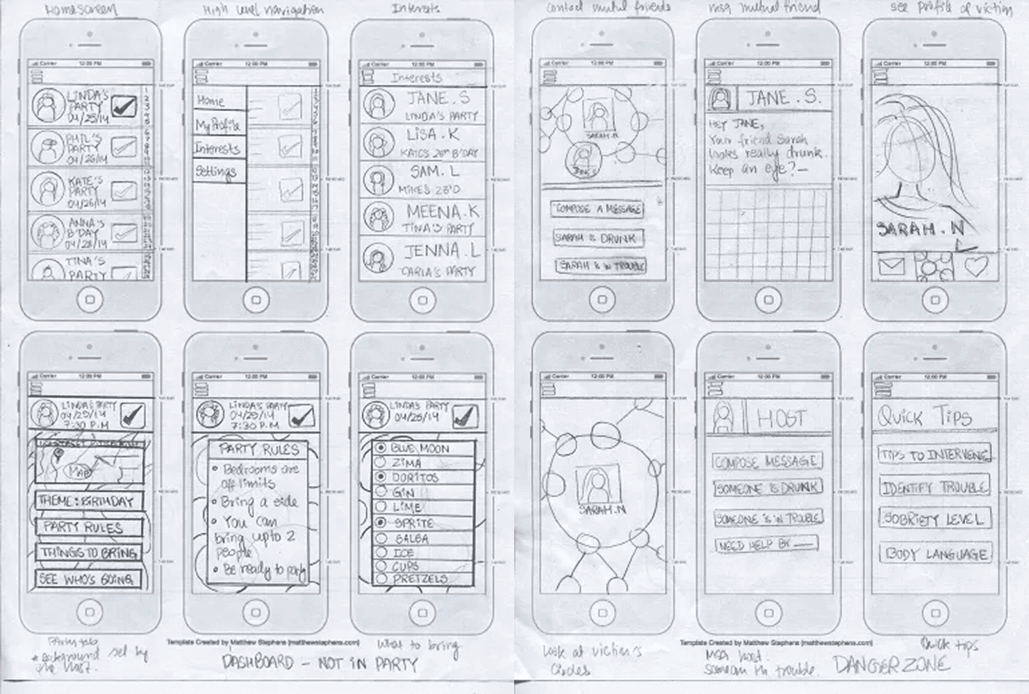 Night Owl Prototyping