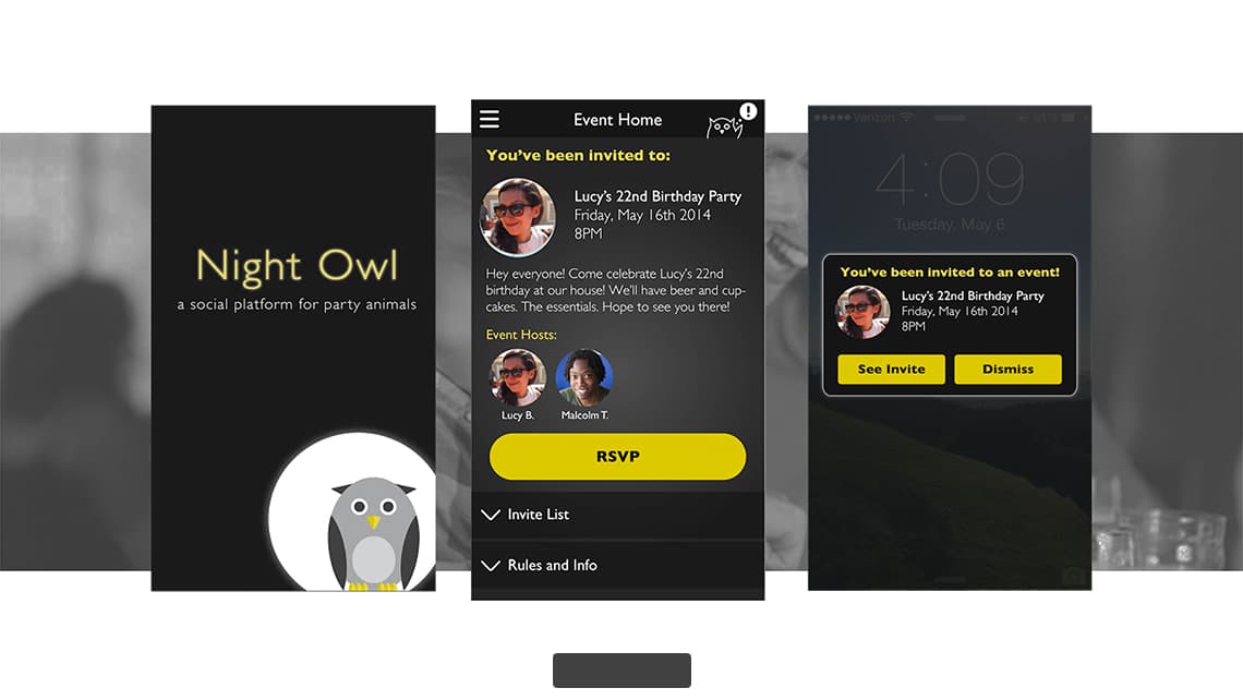 Nightowl: Preventing Date Rape